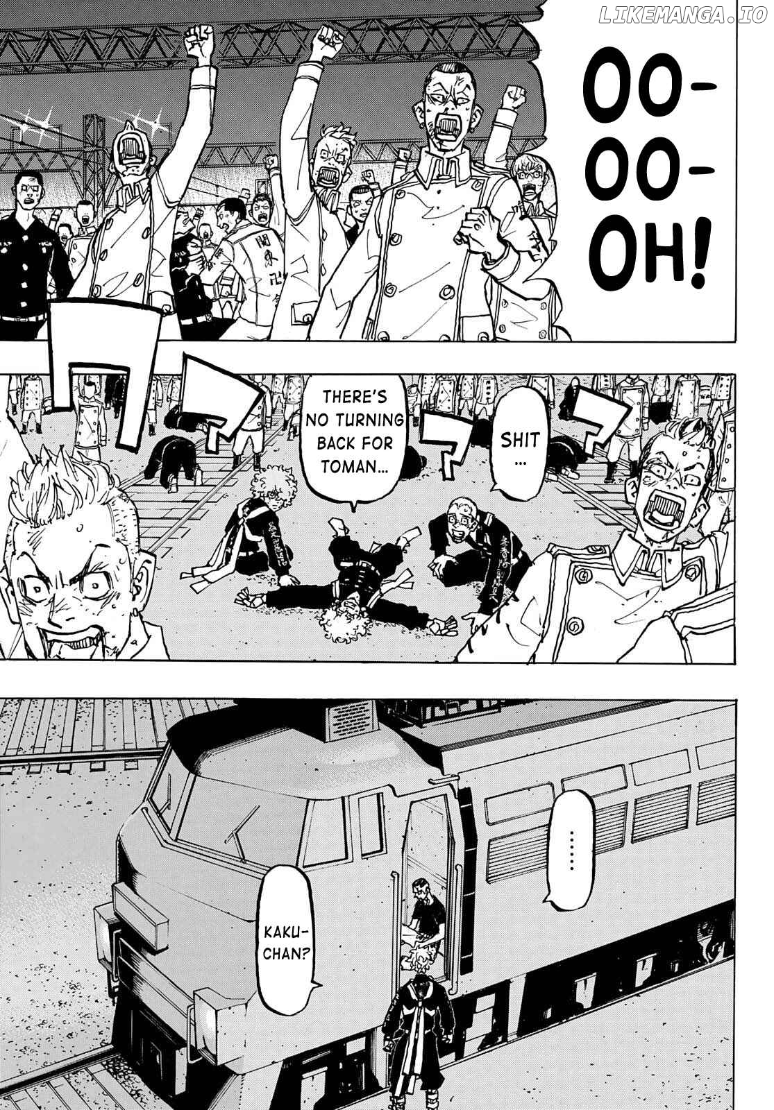 Tokyo Revengers, Chapter 258 image 03